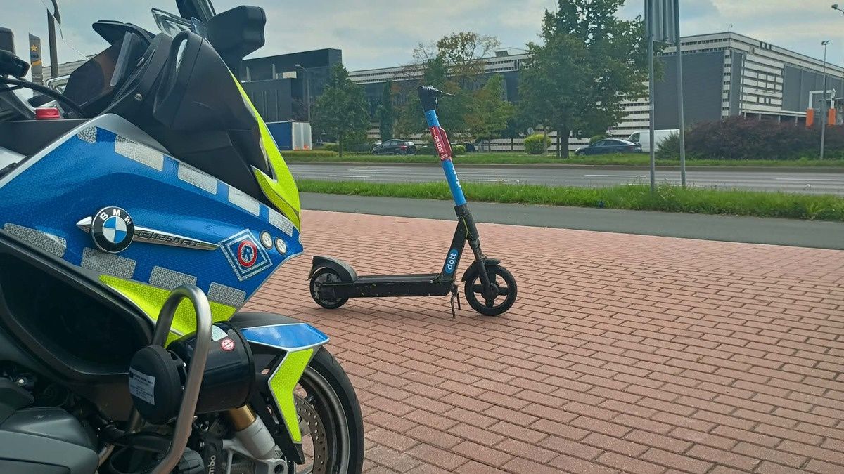 Kontrole użytkowników hulajnóg