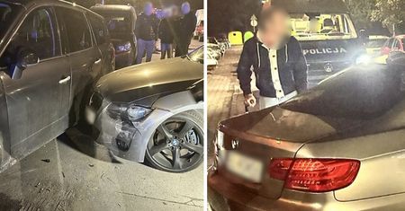 Zniszczyła siedem aut na parkingu. Niebywałe, jak się tłumaczyła
