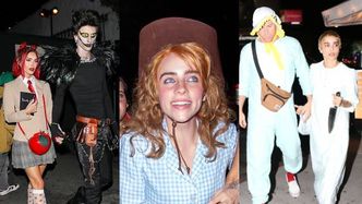 Wystrojone gwiazdy zmierzają na halloweenową imprezę u Kendall Jenner: Megan Fox jako morderca z anime, Channing Tatum i Zoe Kravitz... (ZDJĘCIA)