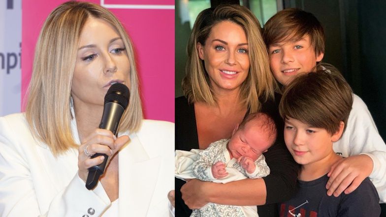 Małgorzata Rozenek od września zamierza posłać synów do szkoły