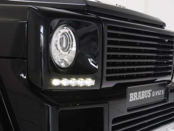 Brabus Mercedes Benz G v12 S