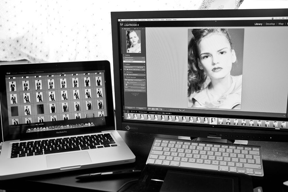 Lightroom 4 w akcji © Jakub Kaźmierczyk