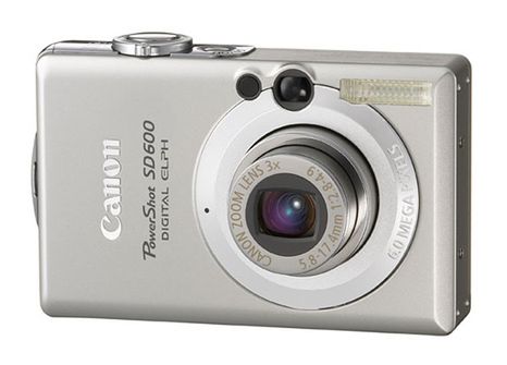 Canon PowerShot SD600 (Digital IXUS 60, IXY Digital 70)