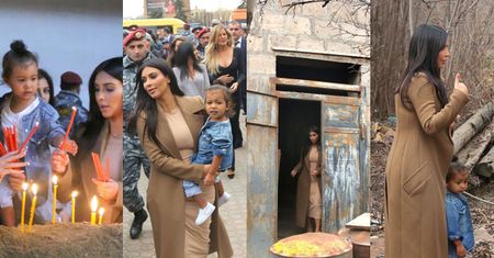 Kardashianki w domu rodzinnym w Armenii... (ZDJĘCIA)