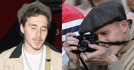 Dramat Brooklyna Beckhama. Poszedł na staż fotograficzny i nie umiał zrobić zdjęcia
