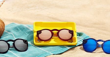 Pierwsze okulary były brzydkie i nieudane. Teraz Snapchat wprowadza drugą generację