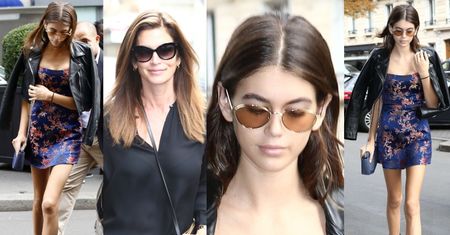 Córka Cindy Crawford MA ANOREKSJĘ? (ZDJĘCIA)