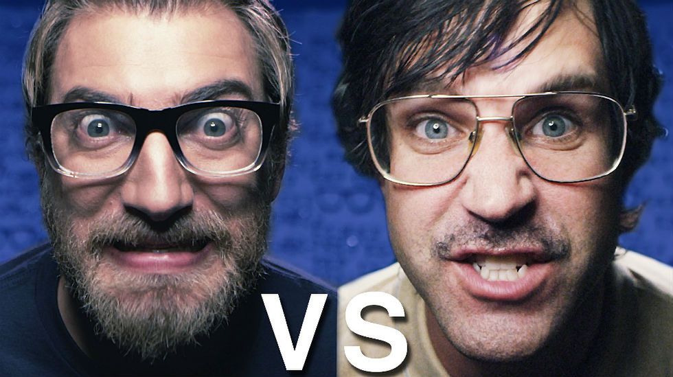 Kto lepiej rapuje, geek czy nerd?