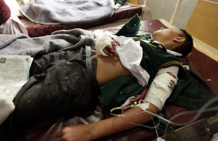 Koszmar w Peszawarze. Talibowie zaatakowali szkołę