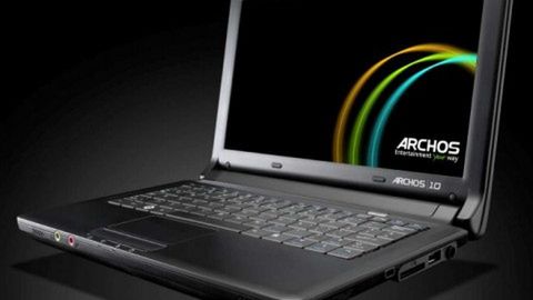 Pełna specyfikacja i cena netbooka Archos 10 1