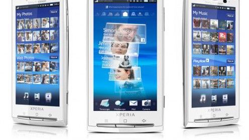 Sony Ericsson Xperia X10 z multi-touch [wideo] 1