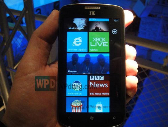 Była Mimosa X z Androidem, będzie i z Windows Phone 7?