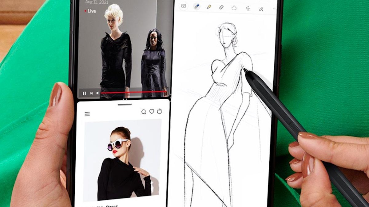 Dwa przecieki o Samsungu Galaxy Z Fold 4. Jeden obiecujący, drugi nie bardzo 1