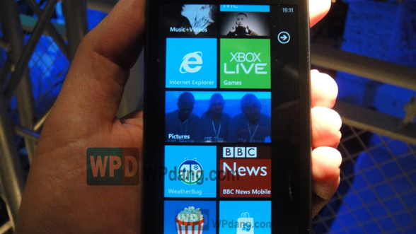 Była Mimosa X z Androidem, będzie i z Windows Phone 7? 1