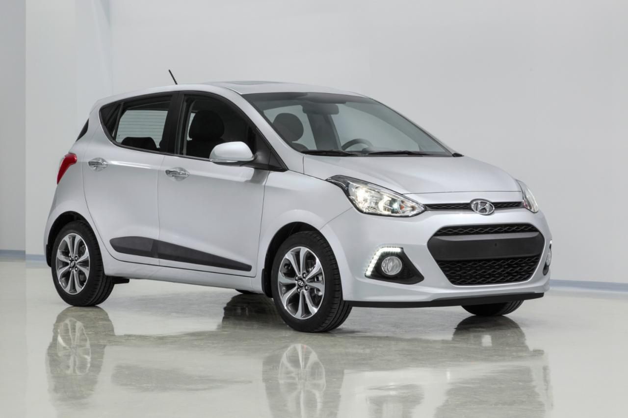 Nowy Hyundai i10 i Grand i10 - internetowy debiut [wideo]