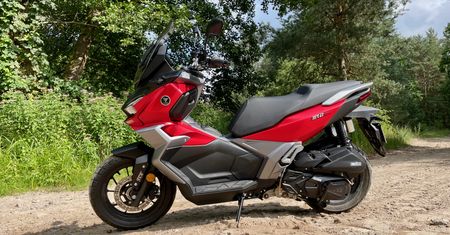 Test: Voge SR 1 ADV - SUV wśród 125 cm3