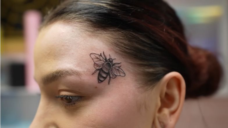 Marcysia Ryskała z Ekipy Friza zrobiła sobie tatuaż na twarzy