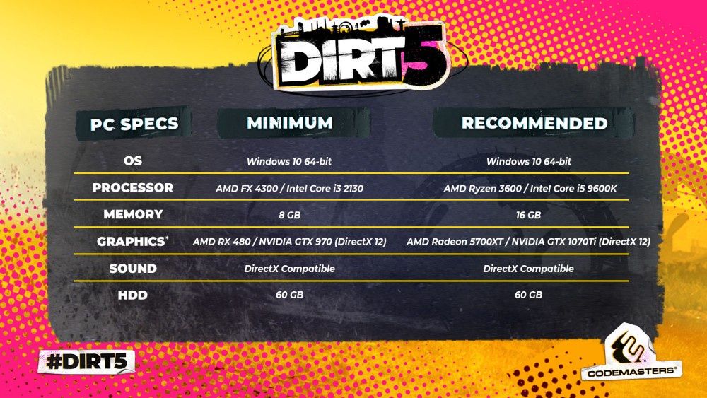 DIRT 5