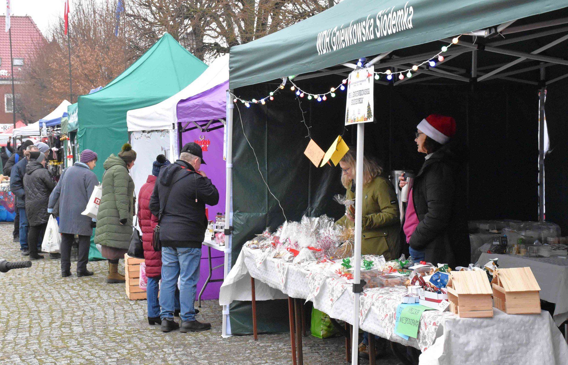 Jarmark Bożonarodzeniowy 2025 w Gniewkowie