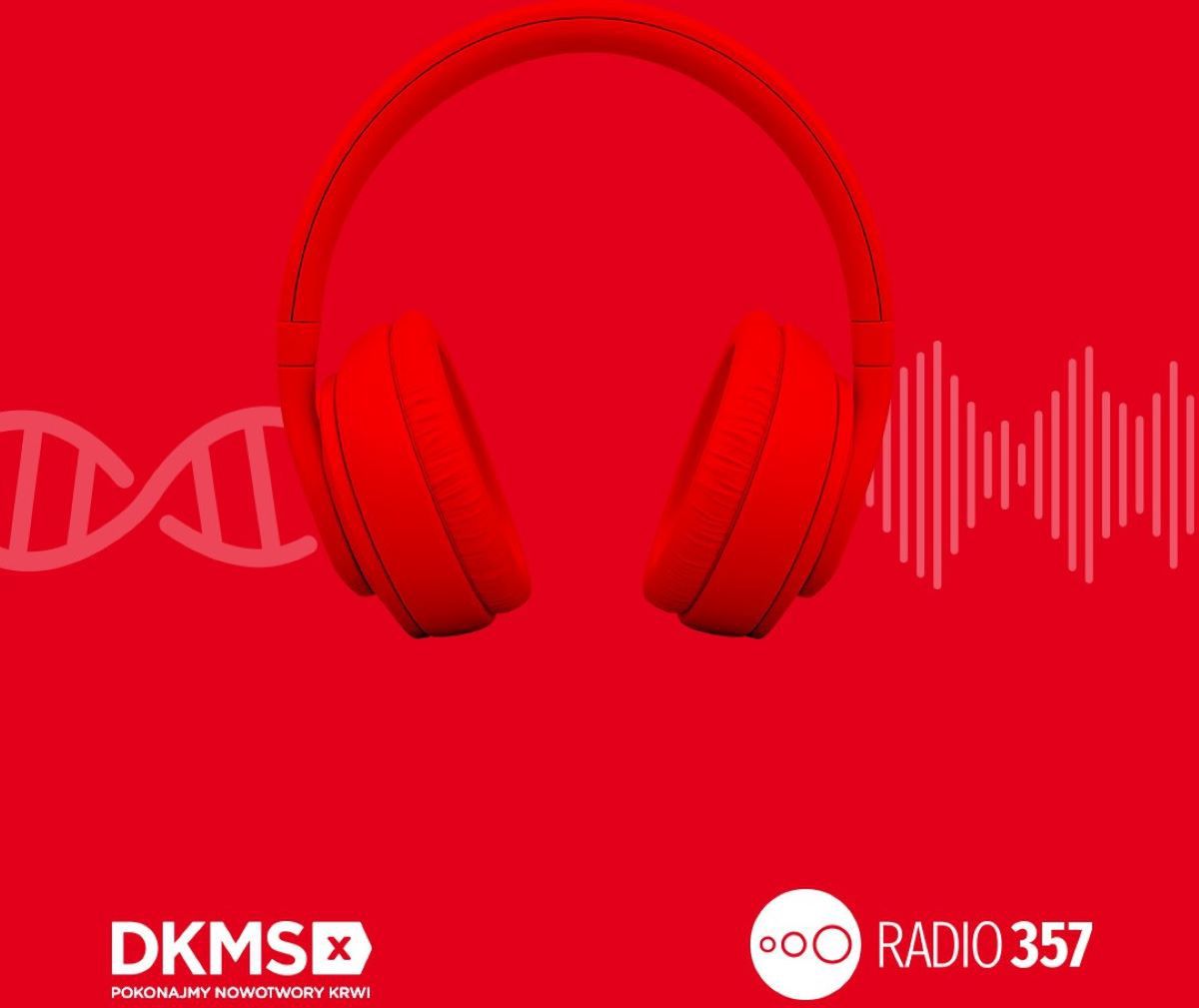 Radio 357 i DKMS ze wspólną akcją. Słuchacze ufundują opatrunki dla małych pacjentów