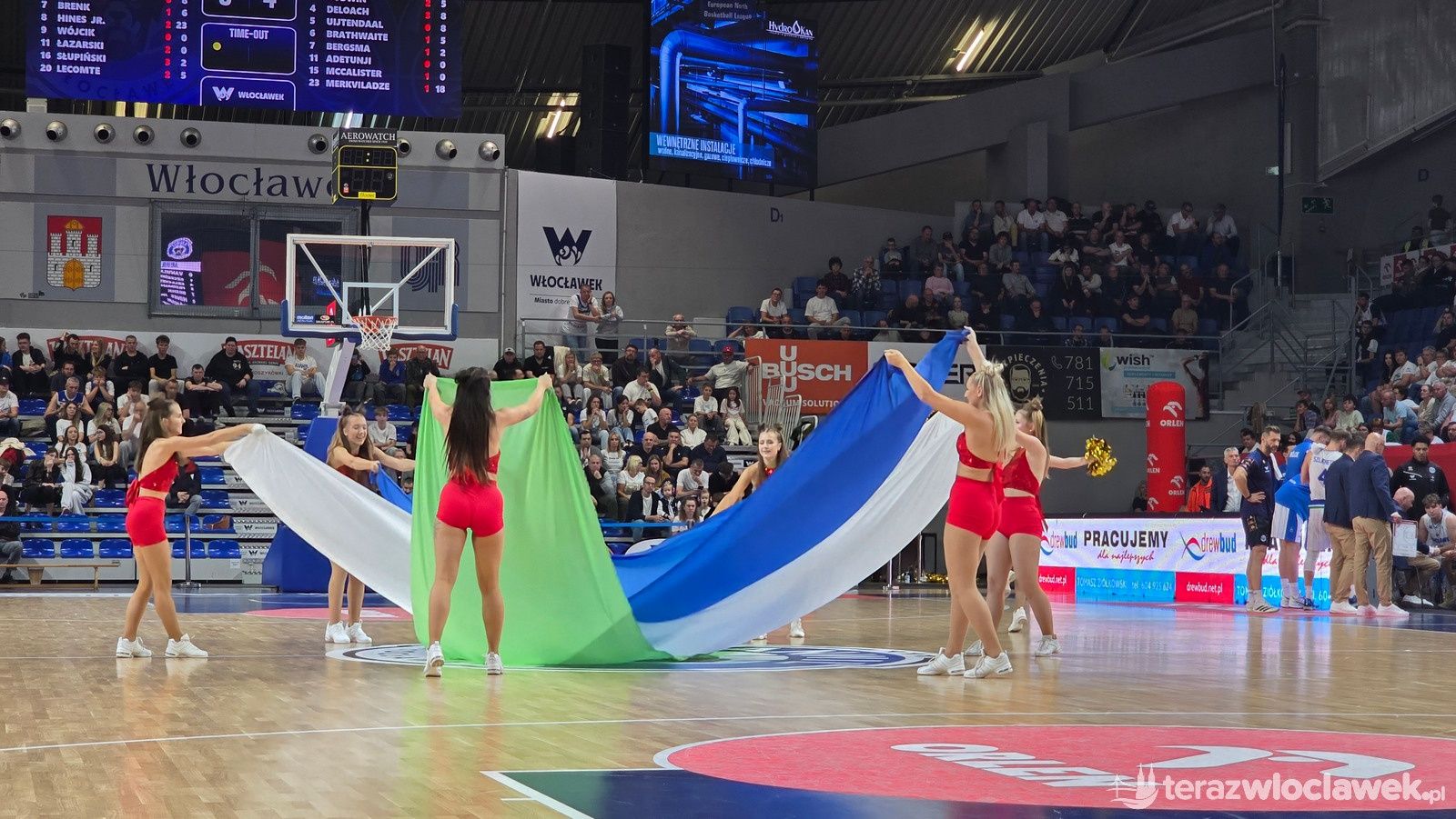 Anwil Włocławek – Donar Groningen 97:81