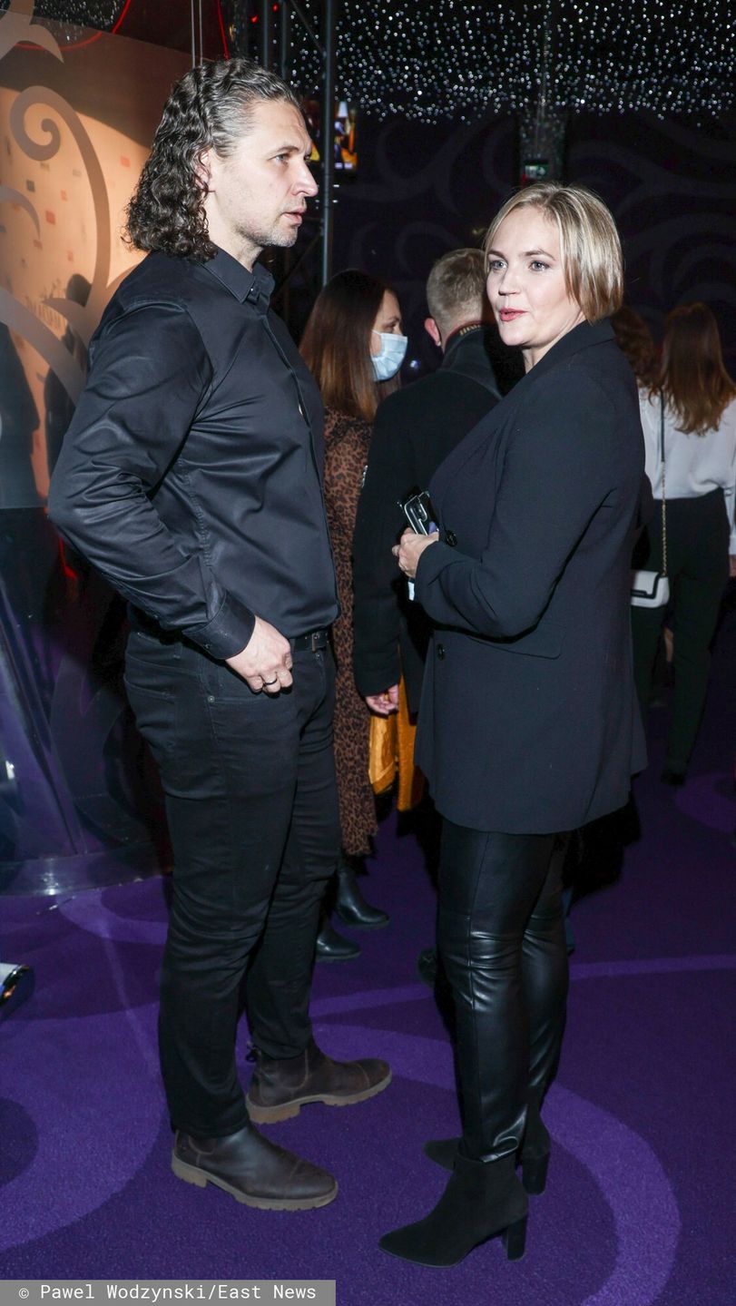 Michał Chorosiński i Dominika Chorosińska