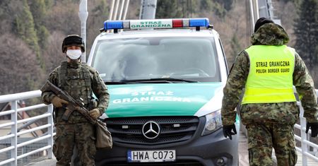 Ścigał ich Interpol. Ujęli pogranicznicy