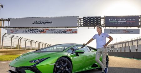 Lamborghini nie wróci do manualnych skrzyń. Szef marki mówi dlaczego