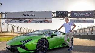 Lamborghini nie wróci do manualnych skrzyń. Szef marki mówi dlaczego
