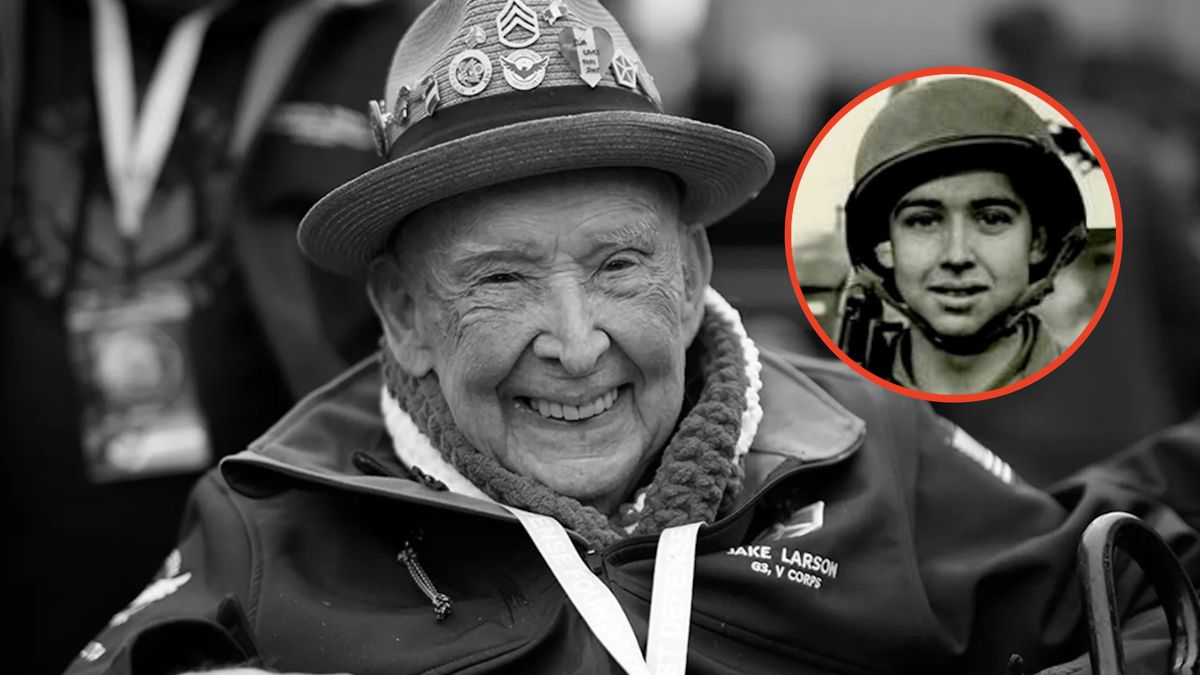 "Papa Jake", uczestnik II wojny światowej