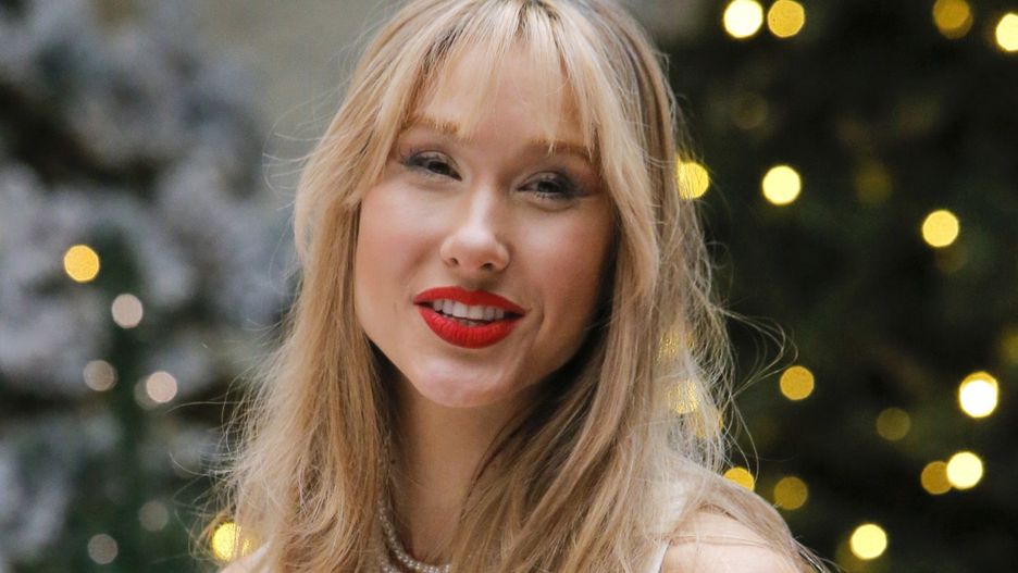 Ida Nowakowska w modnej stylizacji