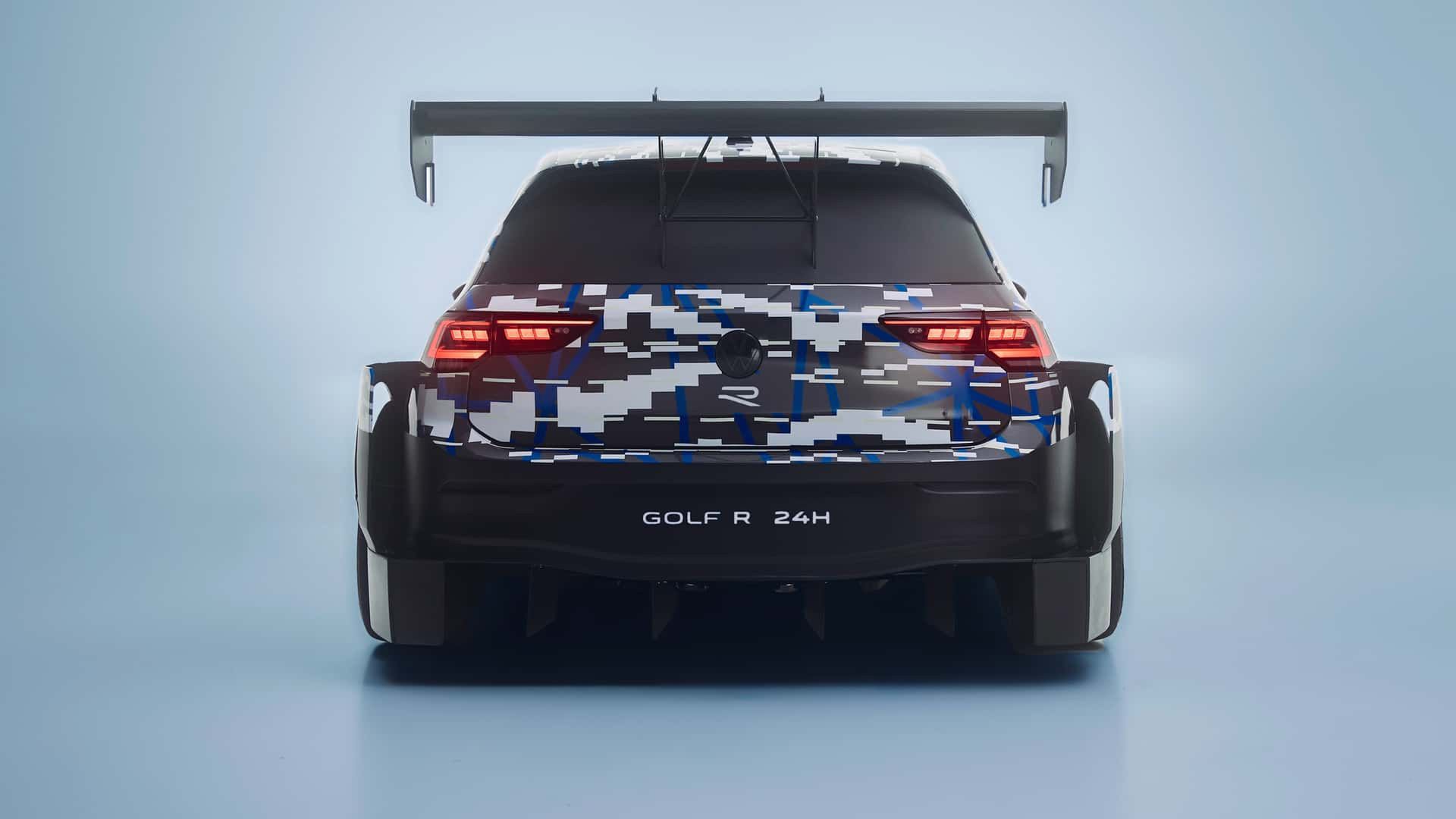 Volkswagen Golf R 24H