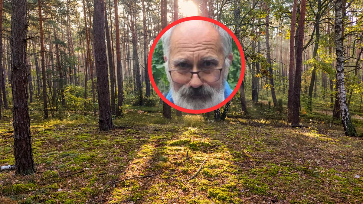 Grzyboznawca Wiesław Kamiński zabrał głos.