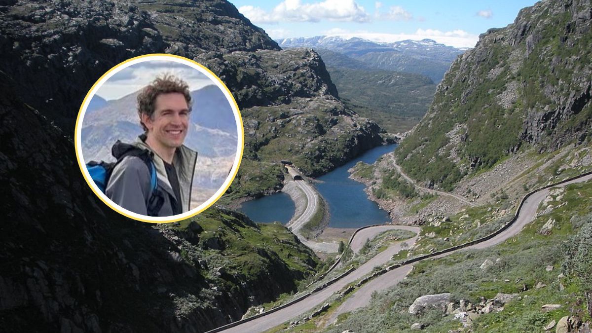 Dziennikarz Alec Luhn odnaleziony po zaginięciu w Norwegii