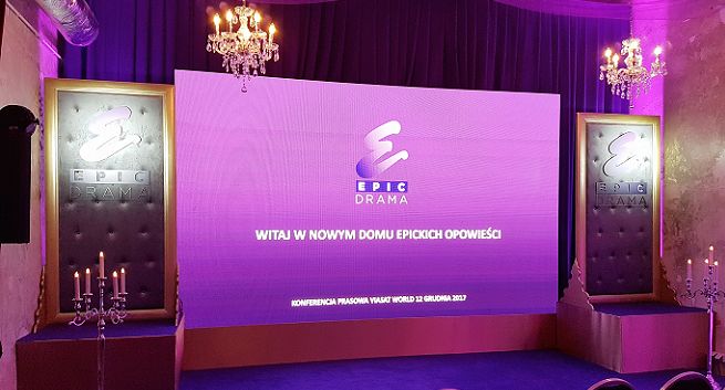 Startuje Epic Drama. „Polska jest ważnym rynkiem dla Viasat World”