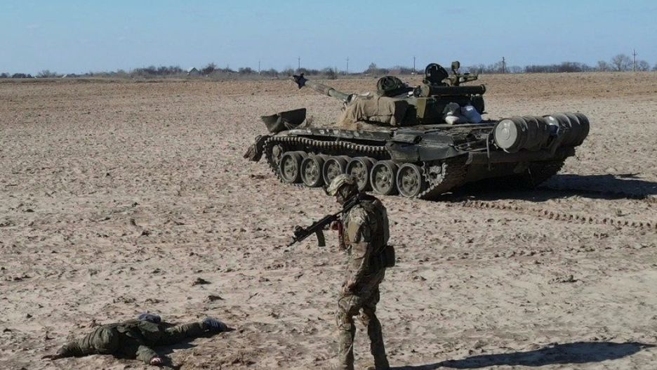 Ukraińcy przejęli ponad 1000 rosyjskich maszyn wojennych.