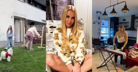 Tak po rozstaniu z mężem mieszka Marianna Schreiber: huśtawka w salonie, fotele w oryginalne printy i ogródek