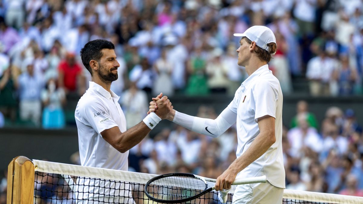 Novak Djokovic i Jannik Sinner 