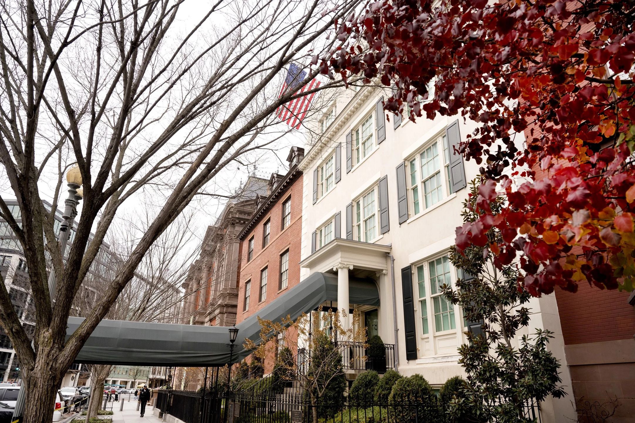 Rezydencja prezydenta USA Blair House