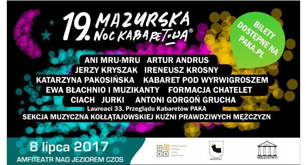 Telewizja Polska nie rezygnuje z Mazurskiej Nocy Kabaretowej. „Paka”: transmisji w TVP nie będzie