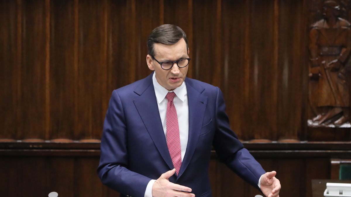 Mateusz Morawiecki chce zaostrzenia sankcji 
