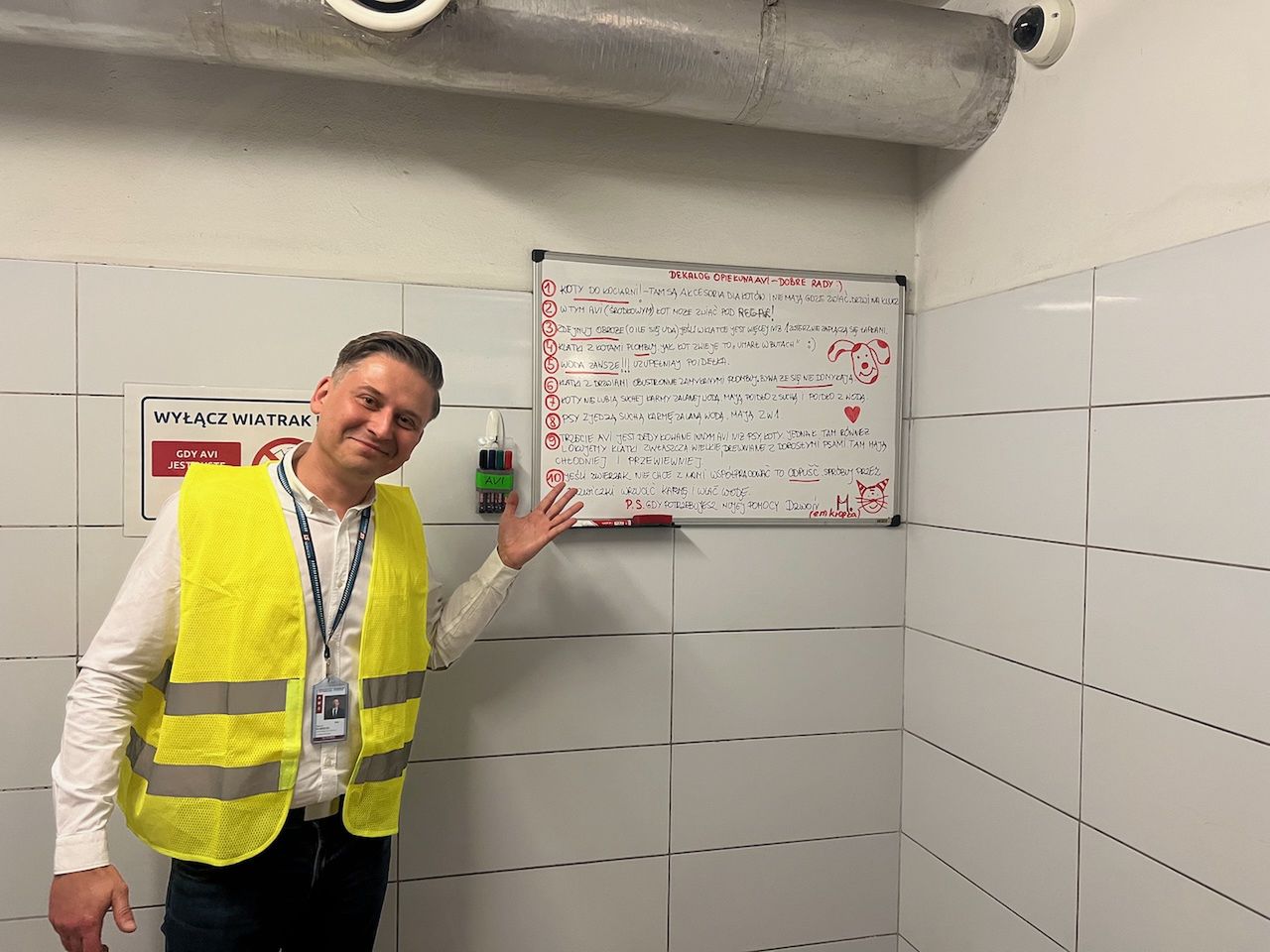 LS Airport Services. Terminal cargo