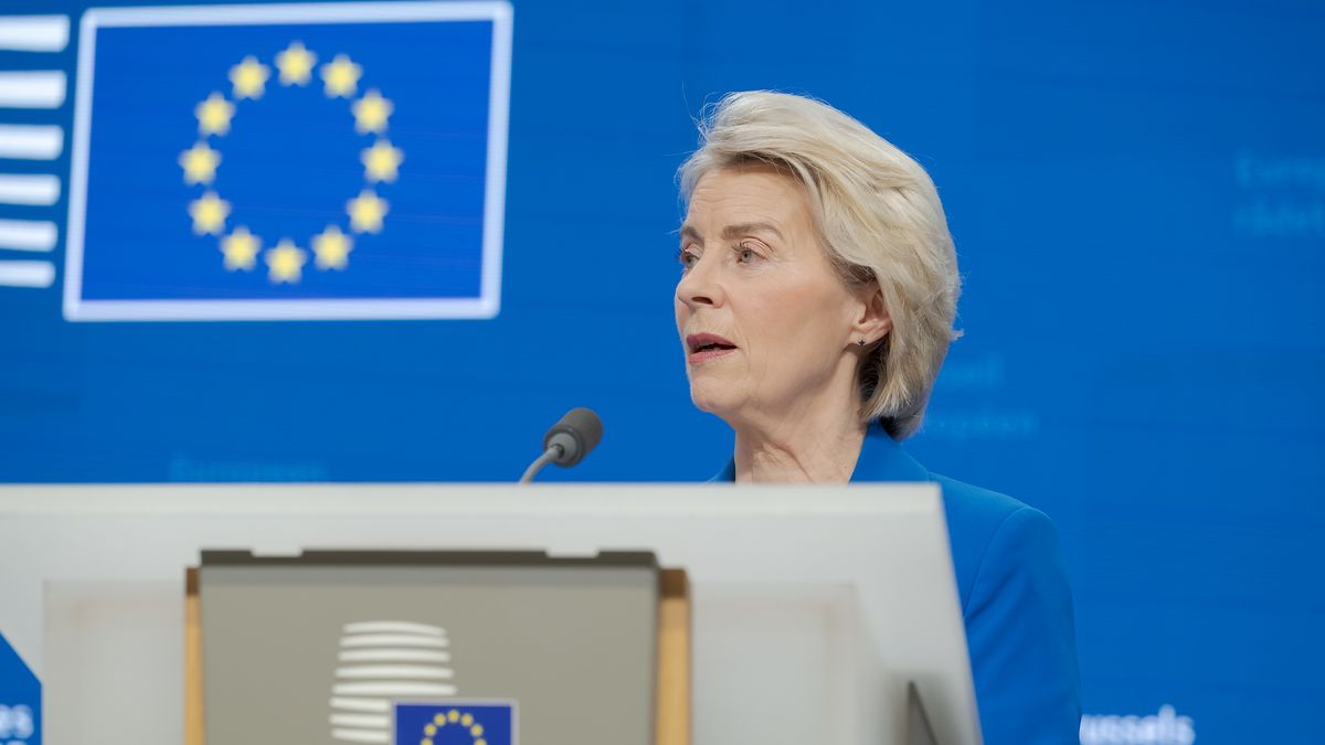 Przewodnicząca Komisji Europejskiej Ursula von der Leyen