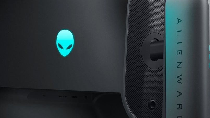 Monitor Alienware AW2524H, który ma zadebiutować na najbliższych targach CES 2023.