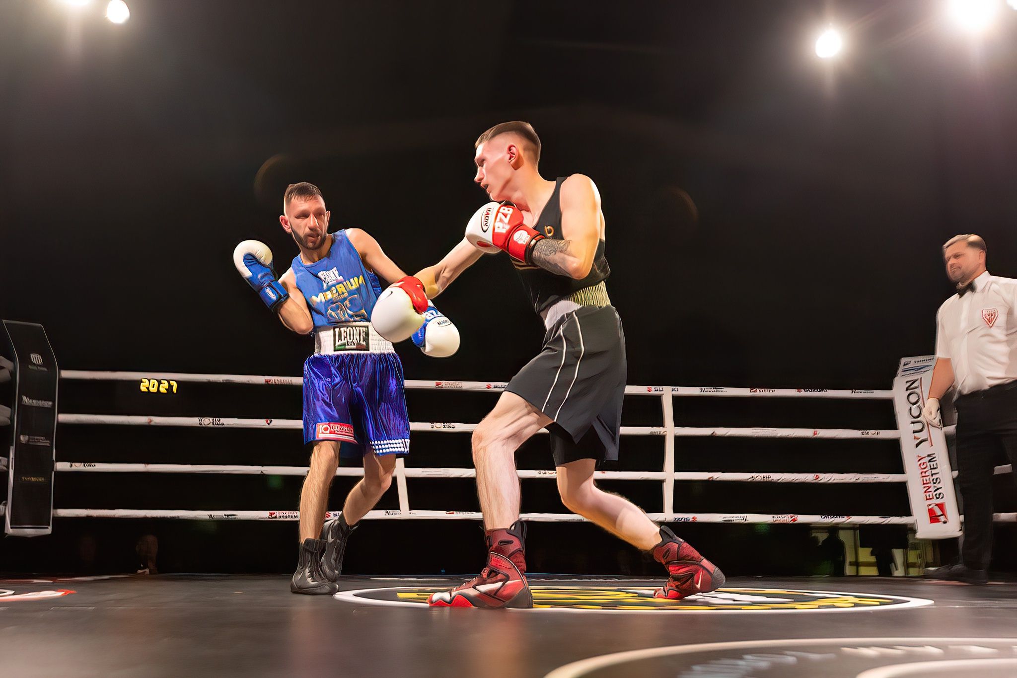 Polska Liga Boksu Pomorzanin Boxing Team - Imperium Wałbrzych