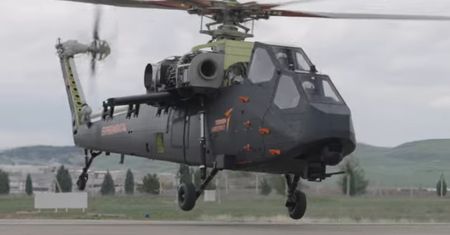 Turcy oblatali śmigłowiec bojowy T929 ATAK-2