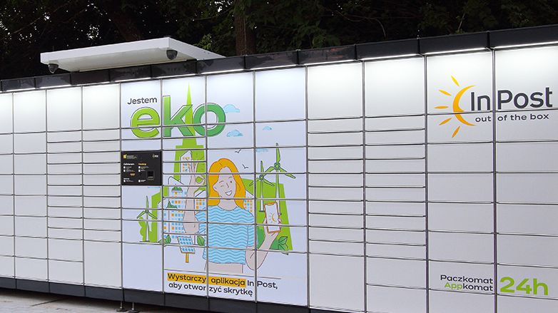 Appkomat - nowy rodzaj automatu do nadawania i odbioru przesyłek InPost