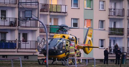 Zachodniopomorskie. Poważny wypadek. 10-latek wypadł z okna