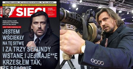 Agent Tomek: "Stanąłem w obronie kobiety, KTÓRĄ KOCHAM!"