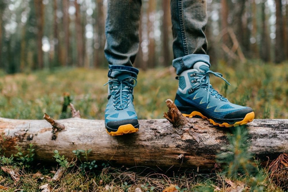 Buty trekkingowe wysokie